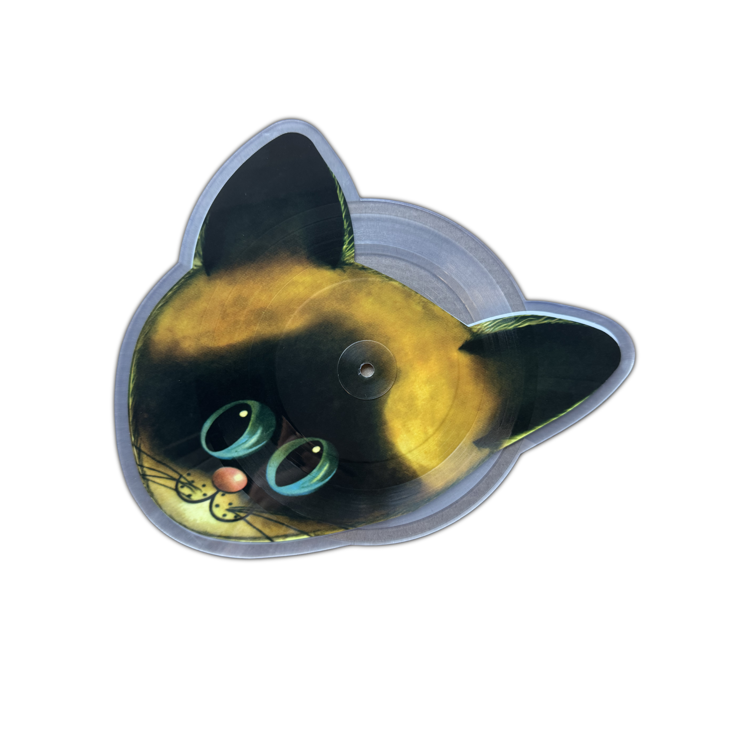 VV Exclusive: Par 5 / Lo Fi- Kitty Craft Cat Shaped Picture Disc VV Exclusive: Par 5 / Lo Fi- Kitty Craft Cat Shaped Picture Disc